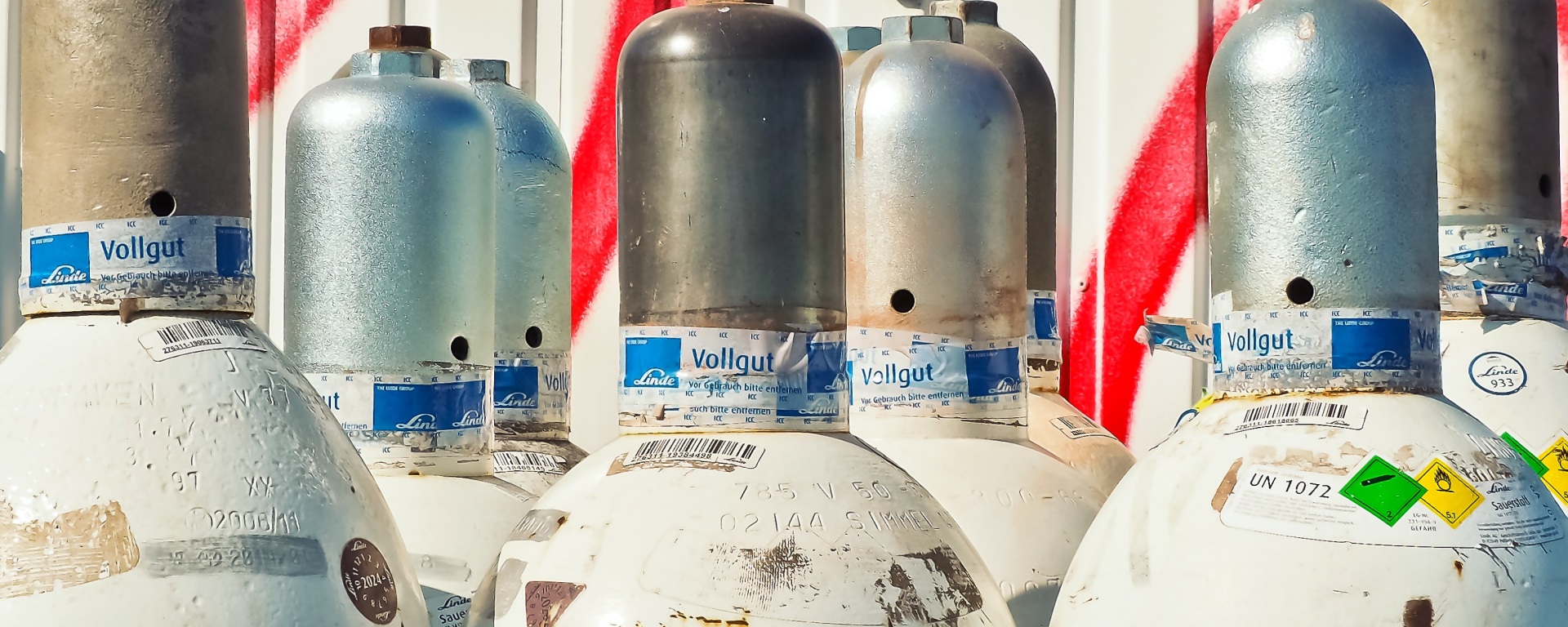 Compressed gas is dangerous in and of itself